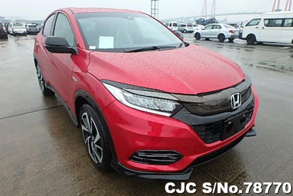 2019 Honda / Vezel Hybrid Stock No. 78770